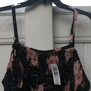 Torrid, cold shoulder blouse.  Size 2-2X (18-20)